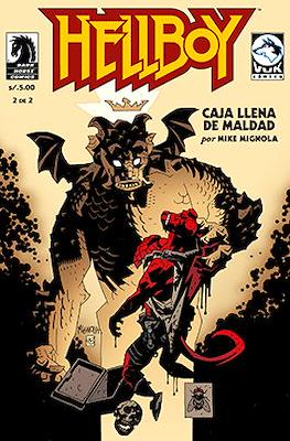 Hellboy: Caja Llena de Maldad (Grapa) #2