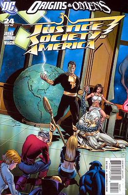 Justice Society of America Vol. 3 (2006-Variant Covers) #24