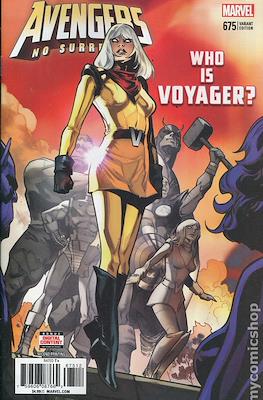 The Avengers Vol. 7 (2016-2018 Variant Cover) #675.3