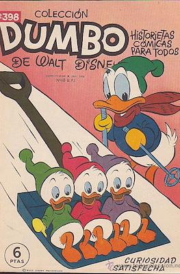 Colección Dumbo de Historietas Cómicas #398