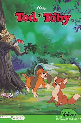 Disney: todos los cuentos clásicos - Biblioteca infantil el Mundo (Rústica) #48