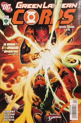 Green Lantern Corps: La guerra de la corporación de Sinestro #1