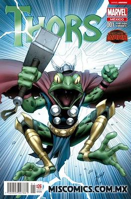 Thors Secret Wars (2015 Portada variante) #1
