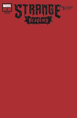 Strange Academy: Blood Hunt (2024 Variant Cover)