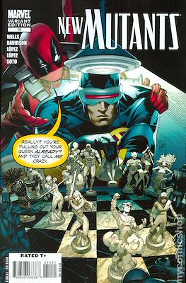 New Mutants Vol. 3 (2009-Variant Covers) #10