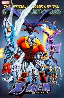 The Official Handbook Of The Marvel Universe - X-Men 2005