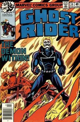 Ghost Rider Vol. 2 (1973-1983) (Comic-Book) #34