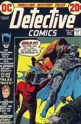 Detective Comics Vol. 1 (1937-2011; 2016-) #430