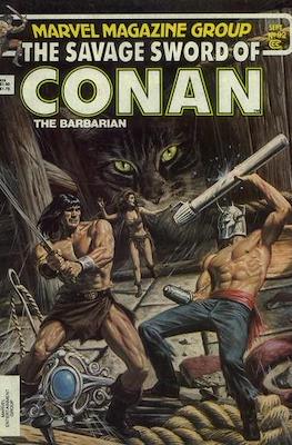 The Savage Sword of Conan the Barbarian (1974-1995) #92