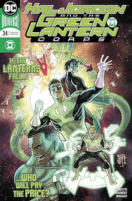 Hal Jordan and the Green Lantern Corps (2016-2018) (Comic Book) #34