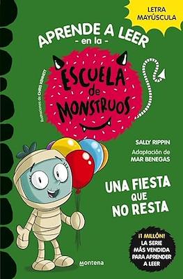 Aprende a leer en la Escuela de Monstruos (Rústica 48 pp) #20