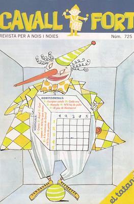 Cavall Fort (Grapa) #725
