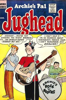 Archie's Pal Jughead Comics / Jughead (1949-1987) (Comic Book 32 pp) #49