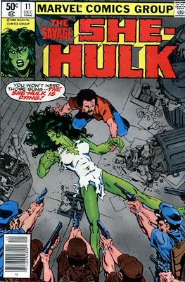 The Savage She-Hulk (1980-1982) (Comic Book) #11