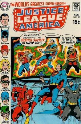 Justice League of America (1960-1987) #82