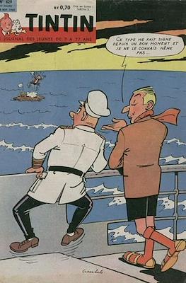 Tintin / Le journal Tintin #629