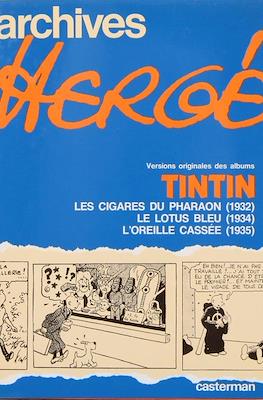 Archives Hergé #3