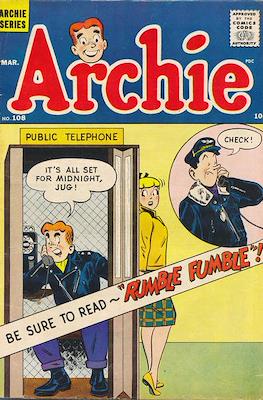 Archie Comics/Archie #108
