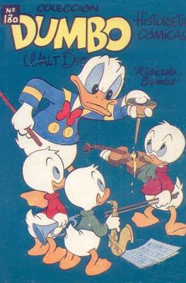 Colección Dumbo de Historietas Cómicas #180