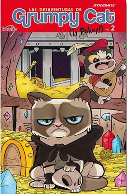 Las Desaventuras de Grumpy Cat (¡y Pokey!) (Portadas variantes) #2.2