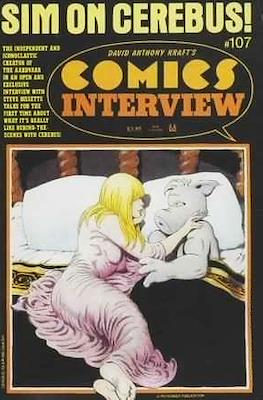 David Anthony Kraft's Comics Interview #107