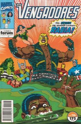 Los Vengadores Vol. 1 (1983-1994) (Grapa) #116