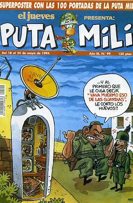 Puta mili. El Jueves presenta: #99