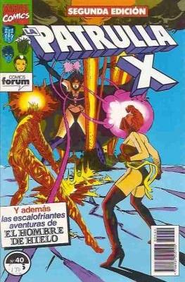 La Patrulla X Vol. 1. 2ª edición (1992-1995) #40