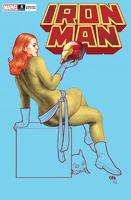 Iron Man Vol. 6 (2020-2022 Variant Cover) #5.2