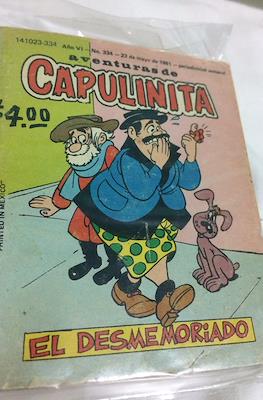 Aventuras de Capulinita #334