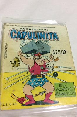 Aventuras de Capulinita #540