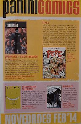 Panini Comics Novedades #71
