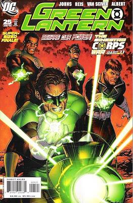 Green Lantern Vol. 4 (2005-Variant Covers) #25