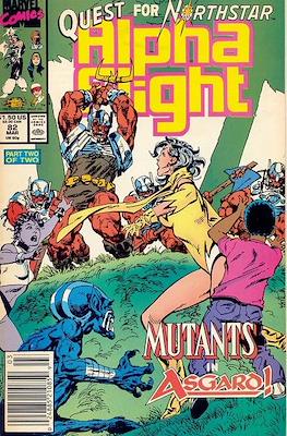 Alpha Flight Vol. 1 (1983-1994) (Comic Book) #82