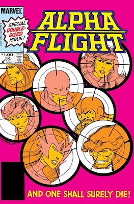 Alpha Flight (Vol. 1 1983-1994) #12