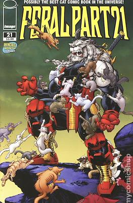 Feral (Variant Cover) #21.3