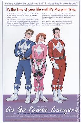Go Go Power Rangers (Variant Covers) #1.1