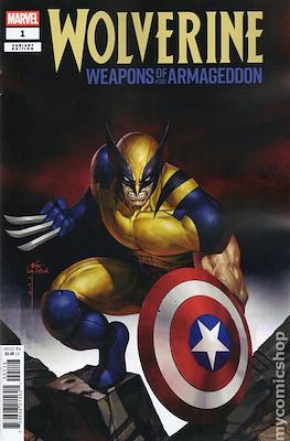 Wolverine - Weapons of Armageddon (Variant Covers) #1.4