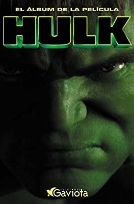 El álbum de la película Hulk