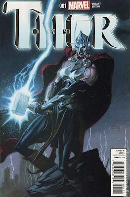Thor Vol. 4 (2014-2015 Variant Cover) #1.12