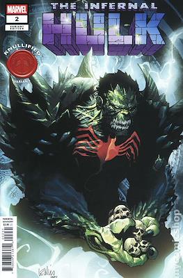 The Infernal Hulk (2025 Variant Covers) #2.1