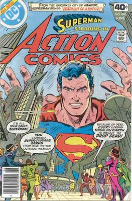 Action Comics Vol. 1 (1938-2011; 2016-) (Comic Book) #496