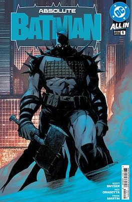 Absolute Batman (2024-Variant Covers) (Comic Book 28-44 pp) #1.9
