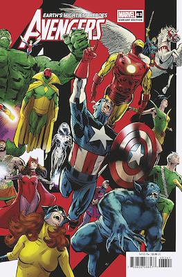 The Avengers Vol. 8 (2018-Variant Covers) #63.1