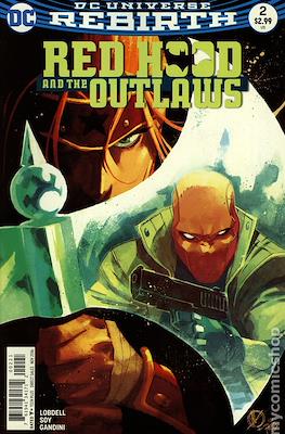 Red Hood And The Outlaws Vol. 2 (Variant Cover) #2
