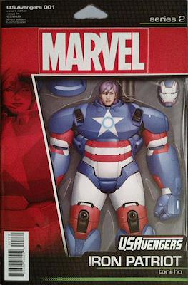 U.S. Avengers (Variant Covers) #1.2