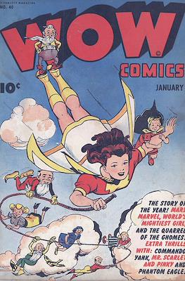 Wow Comics #40