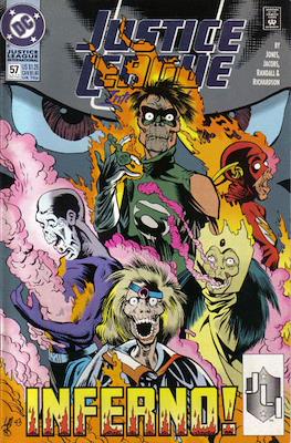 Justice League Europe / Justice League International (1989-1994) #57