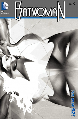 Batwoman Vol. 1 (2011-Variant Covers) #9