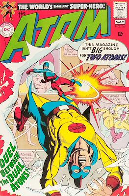 The Atom / The Atom and Hawkman #36